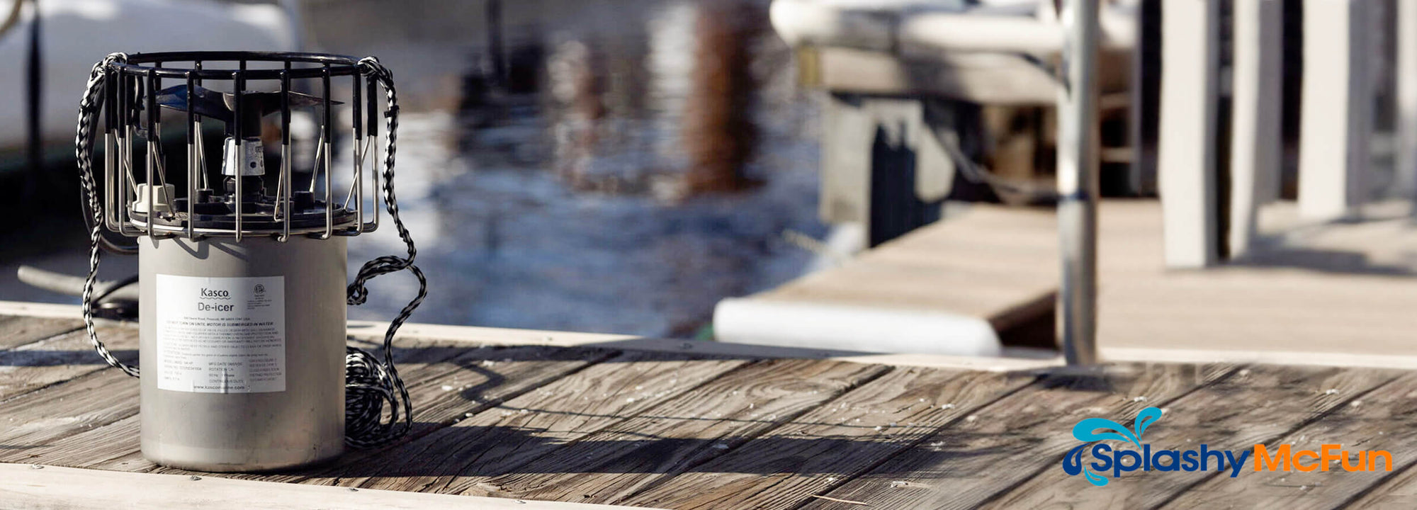 The Best De-icer for Boats, Docks, & Marinas