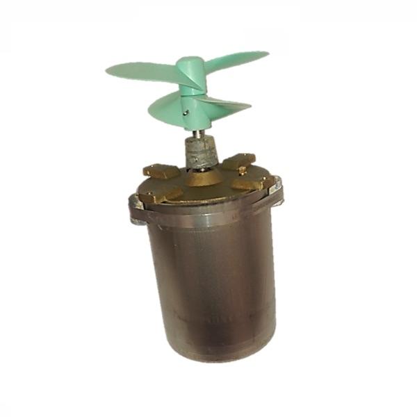 Electrolysis Kit for PowerHouse Ice Eater.  Silver band with 2 aluminum anodes attached. 