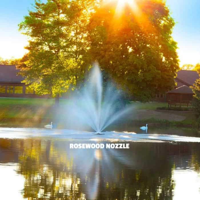 Scott Aerator Triad Lake Fountain 1 Hp