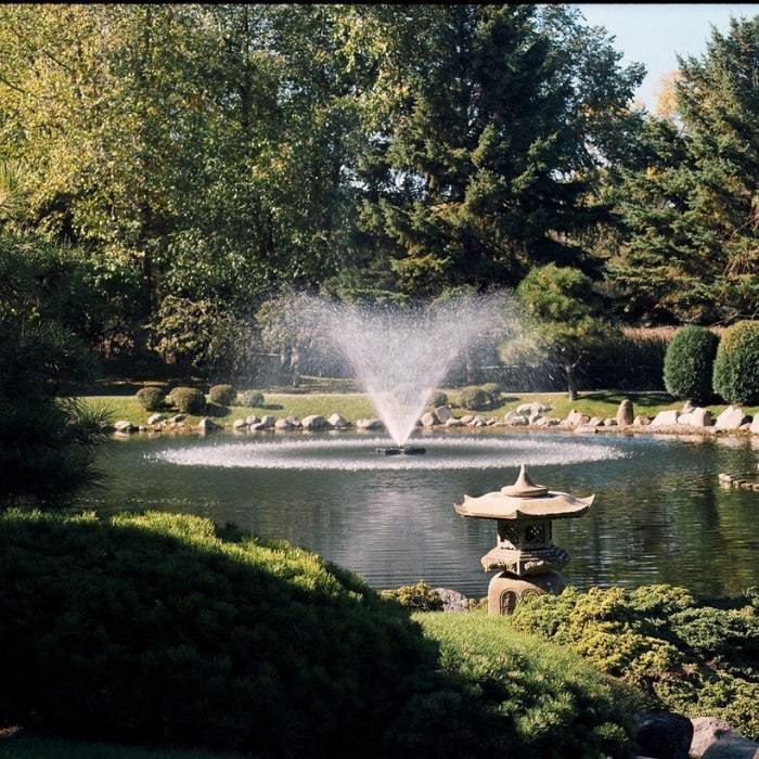 Kasco 2 HP 2.3JF Floating Pond Fountain - Lake Fountain
