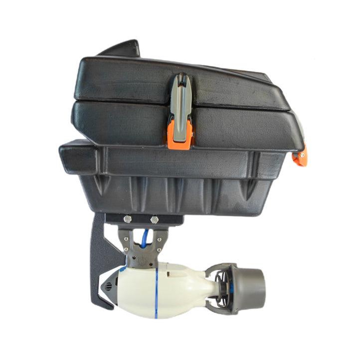 Bixpy Jet Motor ThruHull Dry Pod Adapter for Feelfree Kayak